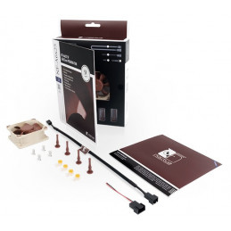 Noctua NF A6x25 5V Tietokonekotelo Tuuletin 6 cm Valkoinen