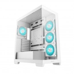 DeepCool CG580 4F WH Midi Tower Valkoinen