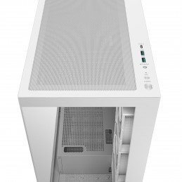 DeepCool CG580 4F WH Midi Tower Valkoinen