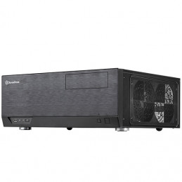 Silverstone GD09B-C HTPC musta