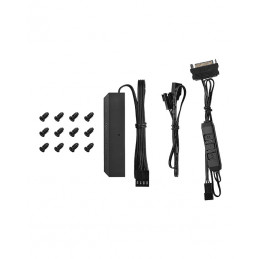 DeepCool RF140 Tietokonekotelo Tuuletin 14 cm musta, Harmaa 1 kpl