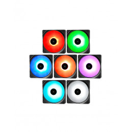 DeepCool RF140 Tietokonekotelo Tuuletin 14 cm musta, Harmaa 1 kpl