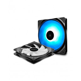 DeepCool RF140 Tietokonekotelo Tuuletin 14 cm musta, Harmaa 1 kpl
