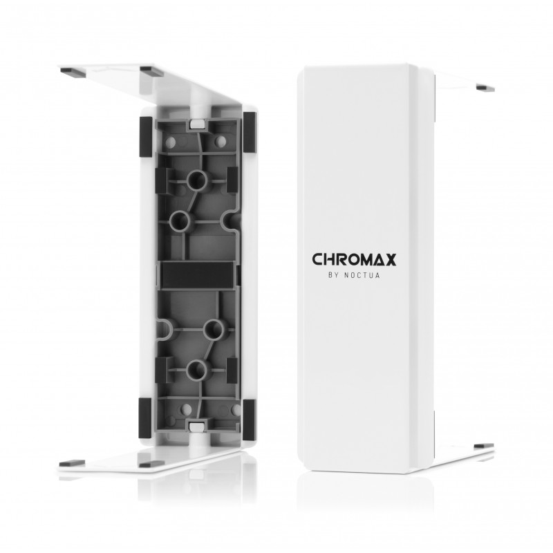 Noctua NA-HC2 CHROMAX.WHITE Asennussarja