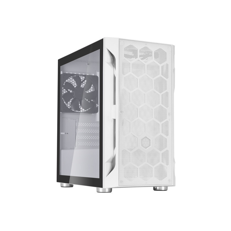 Silverstone FARA H1M Micro Tower Valkoinen