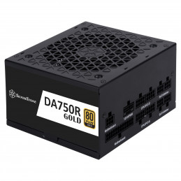 Silverstone SST-AX0750MCGD-B virtalähdeyksikkö 750 W 24-pin ATX ATX musta