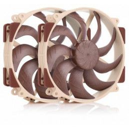 Noctua NF-A14X25R G2 PWM SX2-PP Tietokoneen jäähdytysjärjestelmä Tietokonekotelo Tuuletin 14 cm