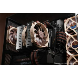 Noctua NF-A14X25R G2 PWM SX2-PP Tietokoneen jäähdytysjärjestelmä Tietokonekotelo Tuuletin 14 cm