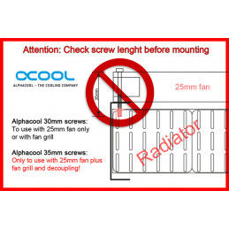 Alphacool NexXxoS XT45 Jäähdytin