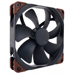 Noctua NF-A14 INDUSTRIALPPC-2000 IP67 PWM Tietokonekotelo Tuuletin 14 cm musta, Ruskea