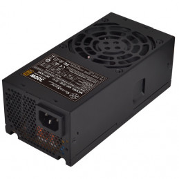 Silverstone TX300 virtalähdeyksikkö 300 W 24-pin ATX TFX musta