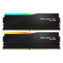 G.Skill Ripjaws M5 RGB F5-6000J3636F16GX2-RM5NRK muistimoduuli 32 GB 2 x 16 GB DDR5 6000 MHz