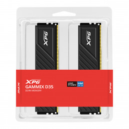 ADATA GAMMIX D35 muistimoduuli 32 GB 2 x 16 GB DDR4 3600 MHz