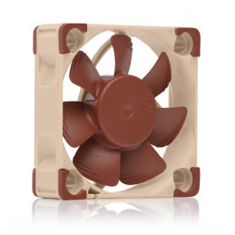 Noctua NF-A4X10 24V PWM Tietokoneen jäähdytysjärjestelmä Tietokonekotelo Tuuletin 4 cm Beige, Ruskea 1 kpl