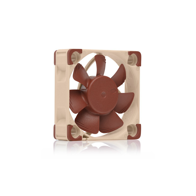 Noctua NF-A4X10 24V PWM Tietokoneen jäähdytysjärjestelmä Tietokonekotelo Tuuletin 4 cm Beige, Ruskea 1 kpl