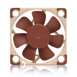 Noctua NF-A4X10 24V PWM Tietokoneen jäähdytysjärjestelmä Tietokonekotelo Tuuletin 4 cm Beige, Ruskea 1 kpl