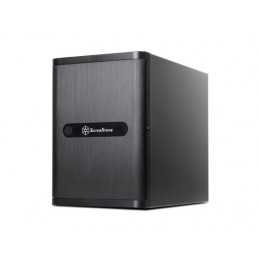 Silverstone SST-DS380B tietokonekotelo musta