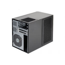 Silverstone SST-DS380B tietokonekotelo musta