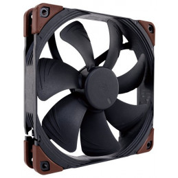 Noctua NF-A14 industrialPPC-2000 Tietokonekotelo Tuuletin 14 cm musta, Ruskea