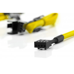 Noctua NA-SEC1 CHROMAX.YELLOW Jatkokaapeli