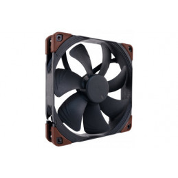 Noctua NF-A14-Industrial PPC-2000 PWM Tietokonekotelo Tuuletin 14 cm musta, Ruskea 1 kpl