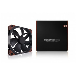 Noctua NF-A14-Industrial PPC-2000 PWM Tietokonekotelo Tuuletin 14 cm musta, Ruskea 1 kpl