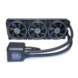 Alphacool Eisbaer Aurora 360 CPU Suoritin All-in-one-nesteenjäähdytin 12 cm musta 1 kpl