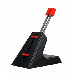 Arozzi Ancora Vastaanotto Kaapelinpidike musta, Punainen 1 kpl