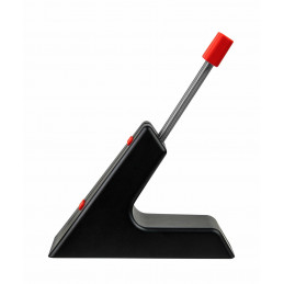 Arozzi Ancora Vastaanotto Kaapelinpidike musta, Punainen 1 kpl