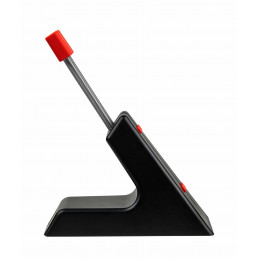 Arozzi Ancora Vastaanotto Kaapelinpidike musta, Punainen 1 kpl