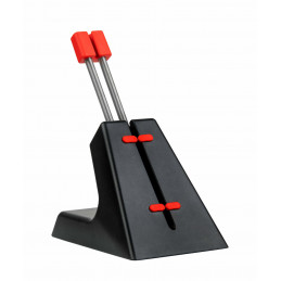 Arozzi Ancora Vastaanotto Kaapelinpidike musta, Punainen 1 kpl