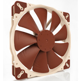 Noctua NF-A20 FLX Tietokonekotelo Tuuletin 20 cm Beige, Ruskea