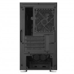 Silverstone FARA H1M Micro Tower musta