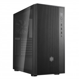 Silverstone FARA R1 Midi Tower musta