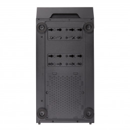 Silverstone FARA R1 Midi Tower musta