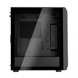 Silverstone FARA 511Z Midi Tower musta