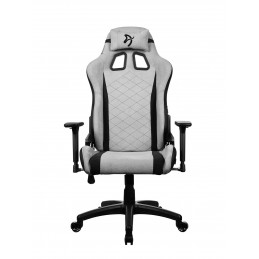 Arozzi Soft Fabric | Gaming Chair | Avanti SoftFabric | Light Pilkas Konsolipelituoli Pehmustettu istuintoppaus
