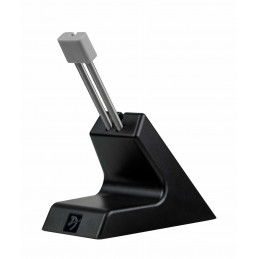 Arozzi Ancora Vastaanotto Kaapelinpidike musta, Harmaa 1 kpl