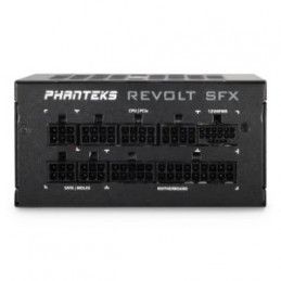 Phanteks Revolt SFX virtalähdeyksikkö 850 W 18+10 pin ATX musta