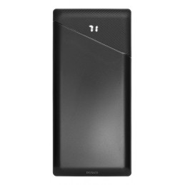 Deltaco PB-C1002 akku- ja paristolaturi Litiumioni (Li-Ion) 30000 mAh musta