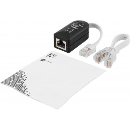 Deltaco POE-101 PoE-adapteri