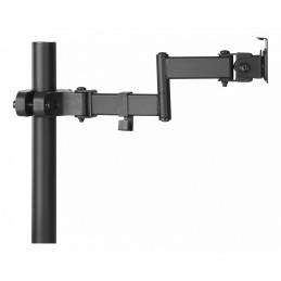 Deltaco ARM-0305 monitorin kiinnike ja jalusta 81,3 cm (32") Sauva