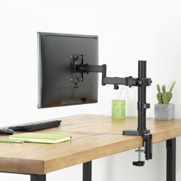 Deltaco ARM-0305 monitorin kiinnike ja jalusta 81,3 cm (32") Sauva