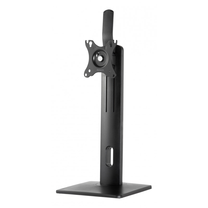 Deltaco ARM-0310 monitorin kiinnike ja jalusta 81,3 cm (32") Vastaanotto musta