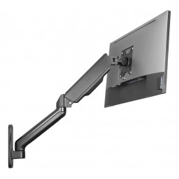 Deltaco ARM-0360 monitorin kiinnike ja jalusta 81,3 cm (32") Seinä musta
