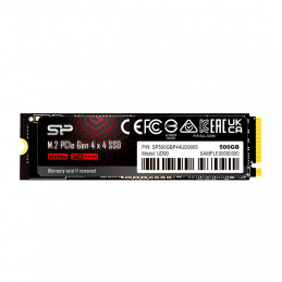 Silicon Power UD90 500 GB M.2 PCI Express 4.0 NVMe 3D NAND