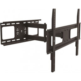 Deltaco ARM-460 TV-kiinnike 190,5 cm (75") musta