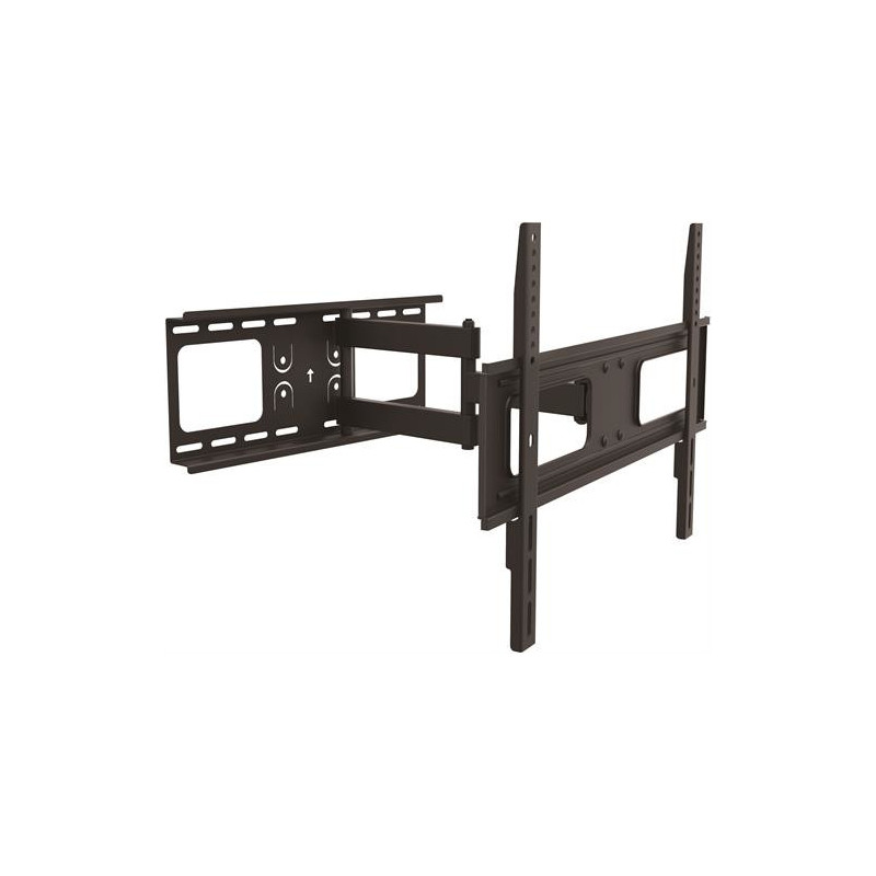 Deltaco ARM-460 TV-kiinnike 190,5 cm (75") musta