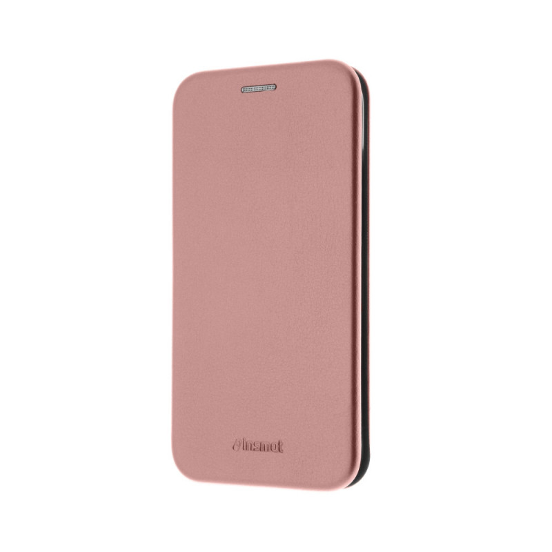 Insmat 650-3202 matkapuhelimen suojakotelo 15,5 cm (6.1") Folio-kotelo Vaaleanpunainen, Ruusu