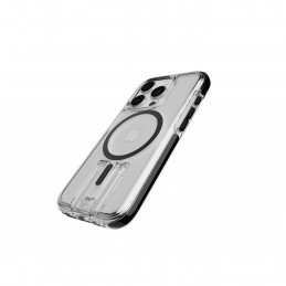 Tech21 T21-10458 matkapuhelimen suojakotelo 15,5 cm (6.1") Suojus musta, Läpinäkyvä